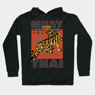 Classic Tiger Muay Thai Tattoo Hoodie